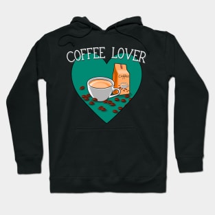 Coffee and Caffeine Lover Hoodie